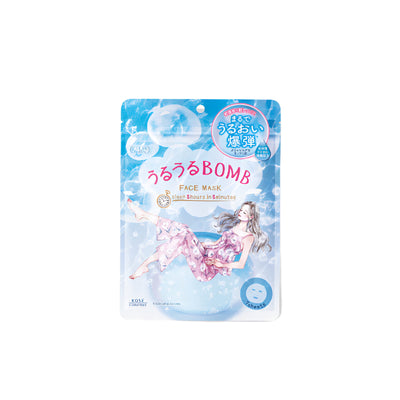 KOSÉ Clear Turn Uru Uru Bomb Sheet Mask (7)