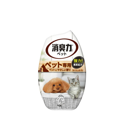 ST Room de Shoushuryoku Pet Odor Eliminator – Fruity Garden (400mL)