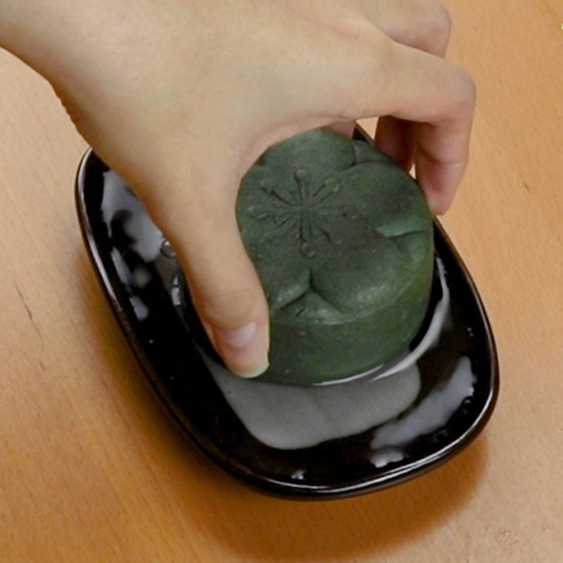 BLACK PAINT Kyoto Rich Matcha Facial Cleansing Soap