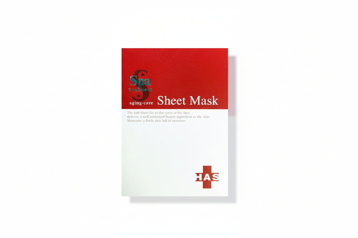 SPA TREATMENT HAS Sheet Masks (4 Sheets)