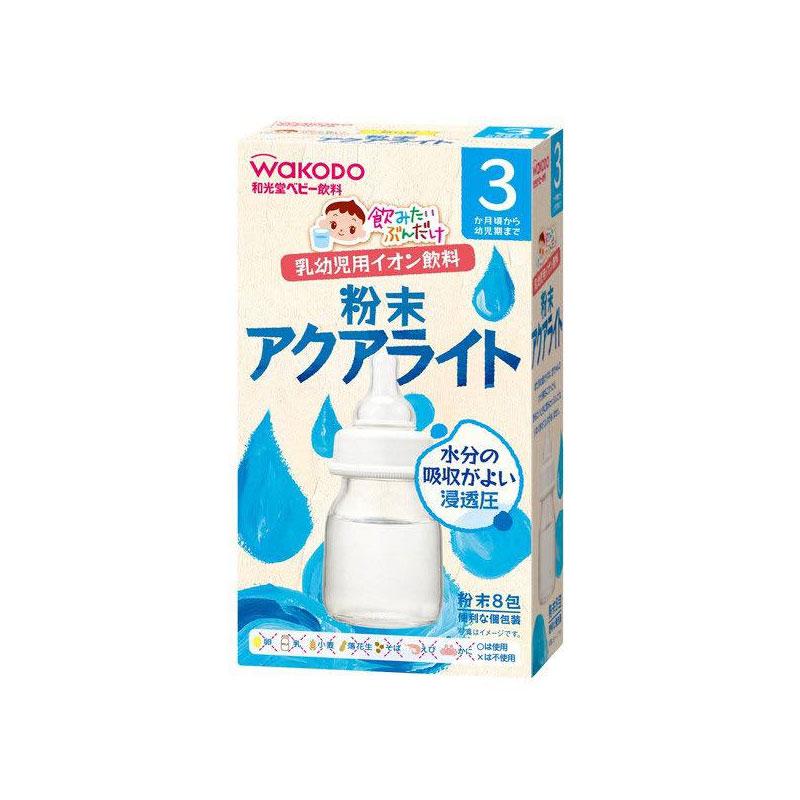 WAKODO Aqualight 爽身粉(3 个月以上)