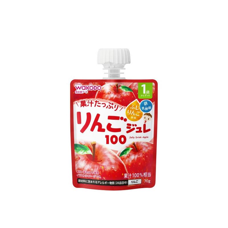 WAKODO Apple Jelly for Infants