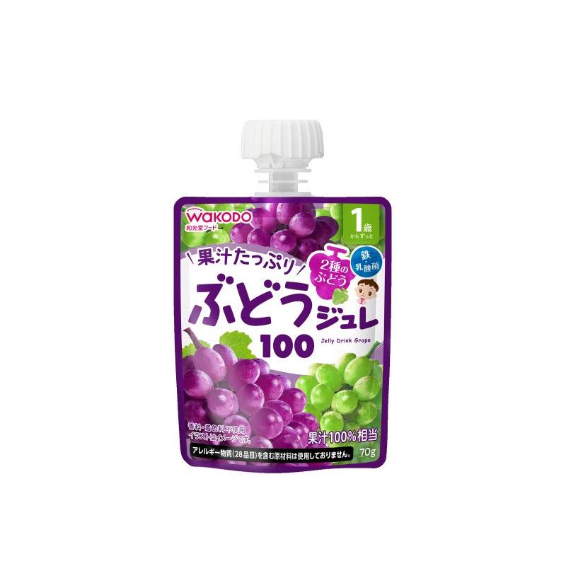 와코도 포도 젤리 100