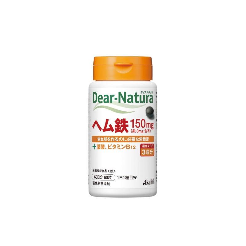 Asahi Dear-Natura Heme Iron