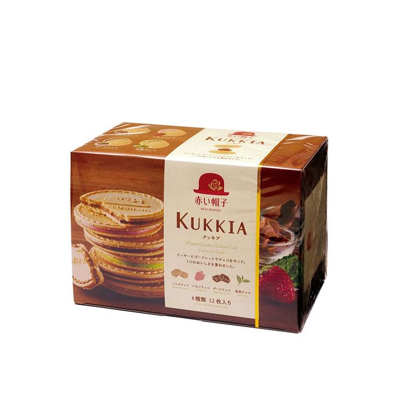 AKAI BOHSHI Kukkia Cookies (Four Flavors)