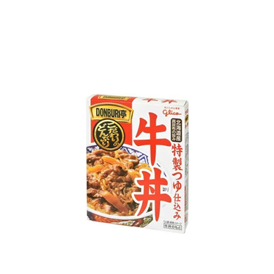 글리코 돈부리 테이규동(쇠고기 덮밥)