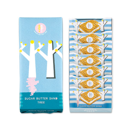 Sugar Butter Tree Cream Sandwich Cookies (7)