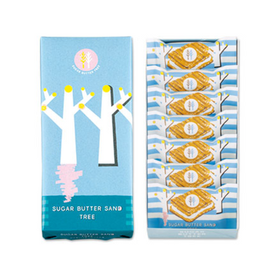 Sugar Butter Tree Cream Sandwich Cookies (7)
