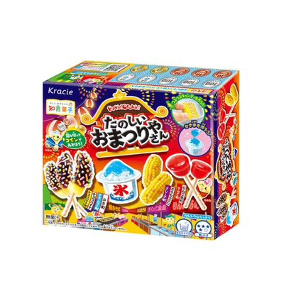 Kanebo Kracie Poppin Cookin Fun Festival DIY Candy