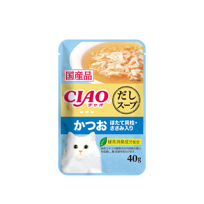 이나바 CIAO 고양이 수프