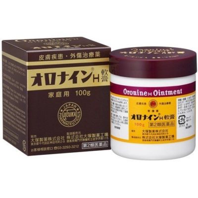 Otsuka Oronine H Ointment (100 g)