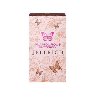 JEX Glamourous Butterfly Jellrich Condoms