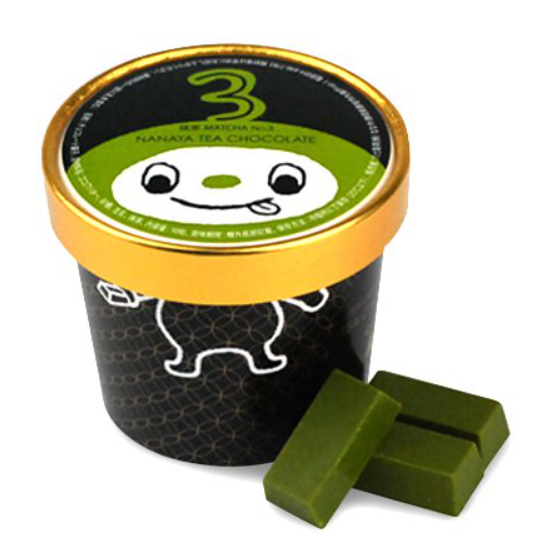 Nanaya Matcha No. 3 Black Cup Chocolate – 7 Pieces