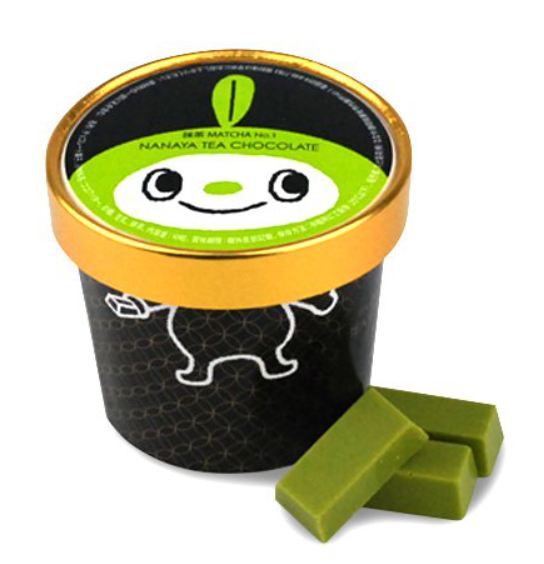 Nanaya Matcha No. 1 Black Cup Chocolate – 7 Pieces