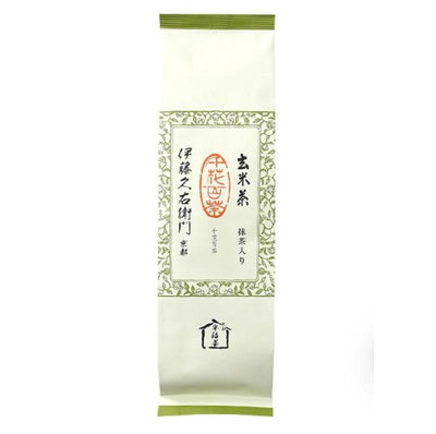 Itohkyuemon Genmaicha Tea with Uji Matcha