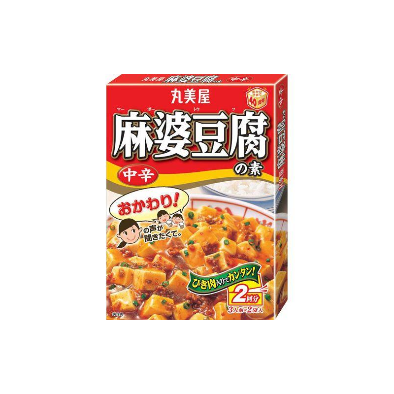마루미야 중간매운 마파두부