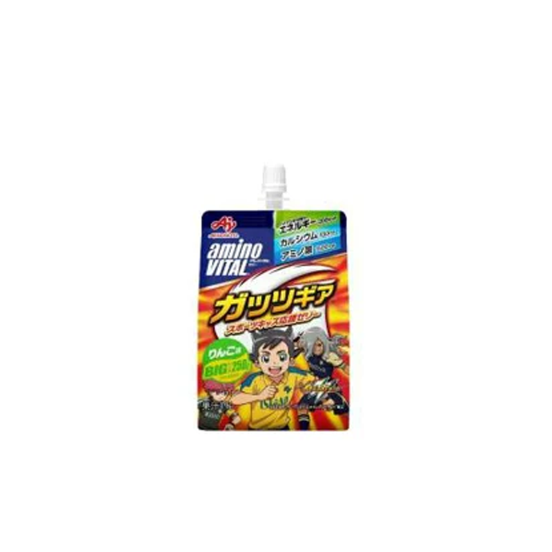 Ajinomoto Amino Vital Guts Gear Apple Flavored Sports Jelly