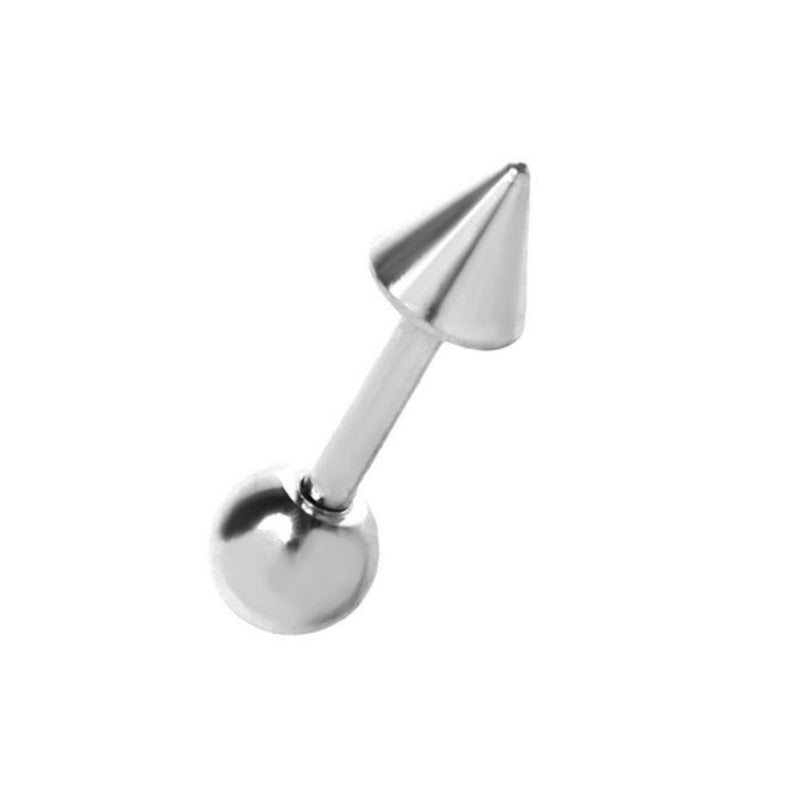 LUPIS Cone Head Straight Barbell Ear and Body Piercing