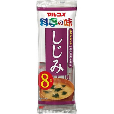 마루코메 소금감량 미소수프(조개맛)