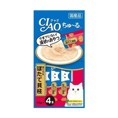 이나바푸드 추루캣트릿(가리비맛)