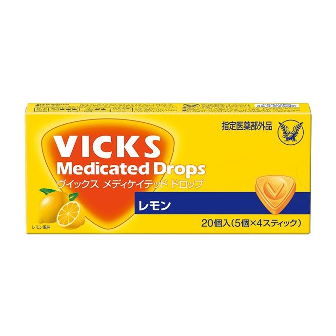 TAISHO Vicks Drops (Lemon)