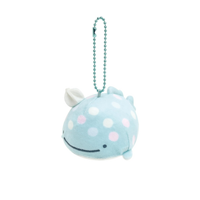 SAN-X Jinbesan & Ice Kurage Plush Keychain
