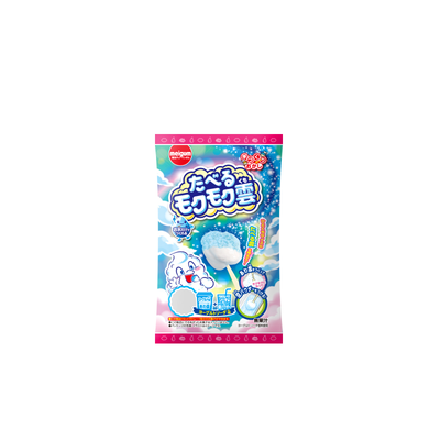 Meiji Taberu Mokumoku Kumo Candy