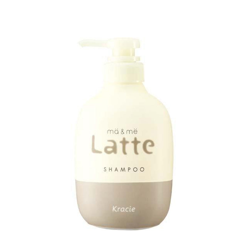 KRACIE Ma&Me 라떼 샴푸 490mL