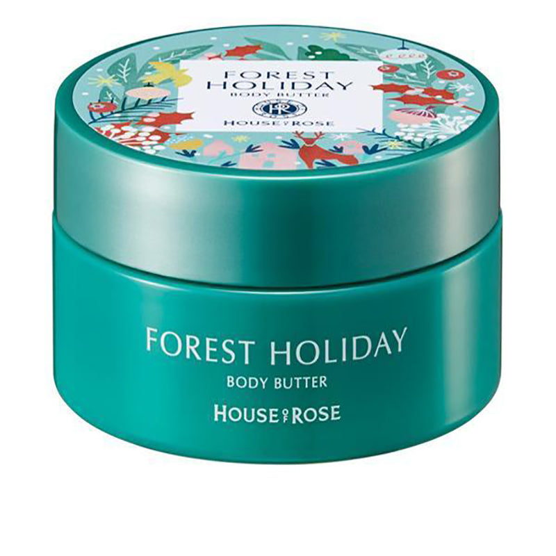 House of Rose Forest 假日身体润肤霜 100 克