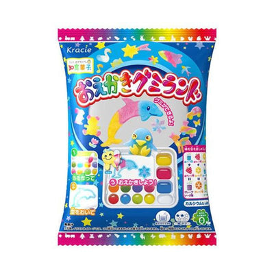 Kracie Kanebo Painting Gummy Land DIY Candy