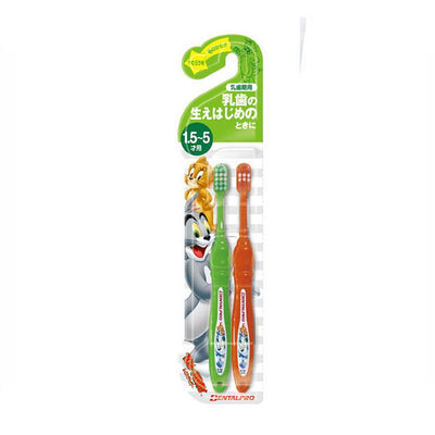 Dental Pro Tom & Jerry Kids' Toothbrush Set