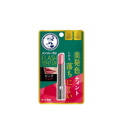 ROHTO Mentholatum Flash Lip Tint (Pink)