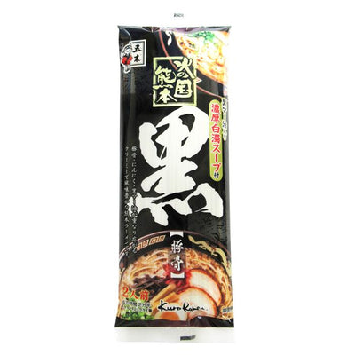 Itsuki Foods Hinokuni Kumamoto Tonkotsu Kuro Ramen