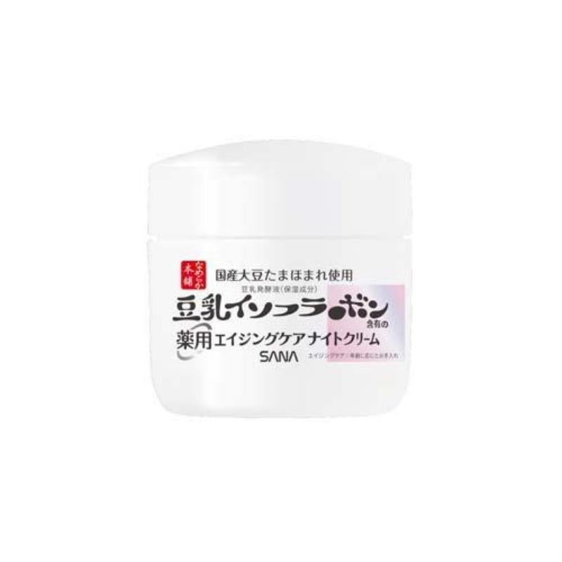 SANA Nameraka Honpo Soy Isoflavone Night Cream
