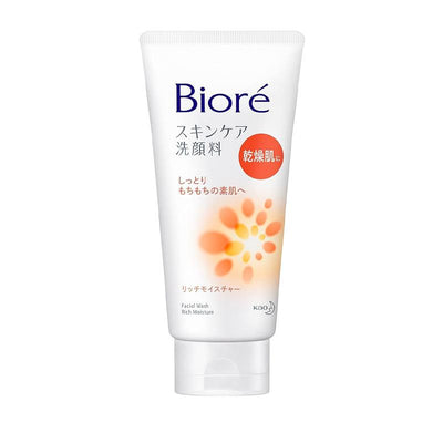 KAO Bioré Rich Moisture Foaming Wash