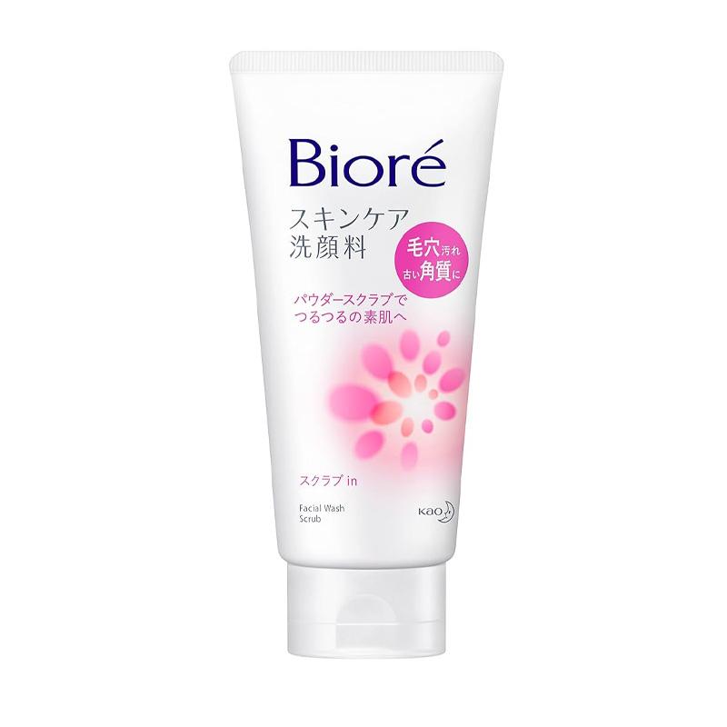 KAO Bioré Facial Wash Scrub