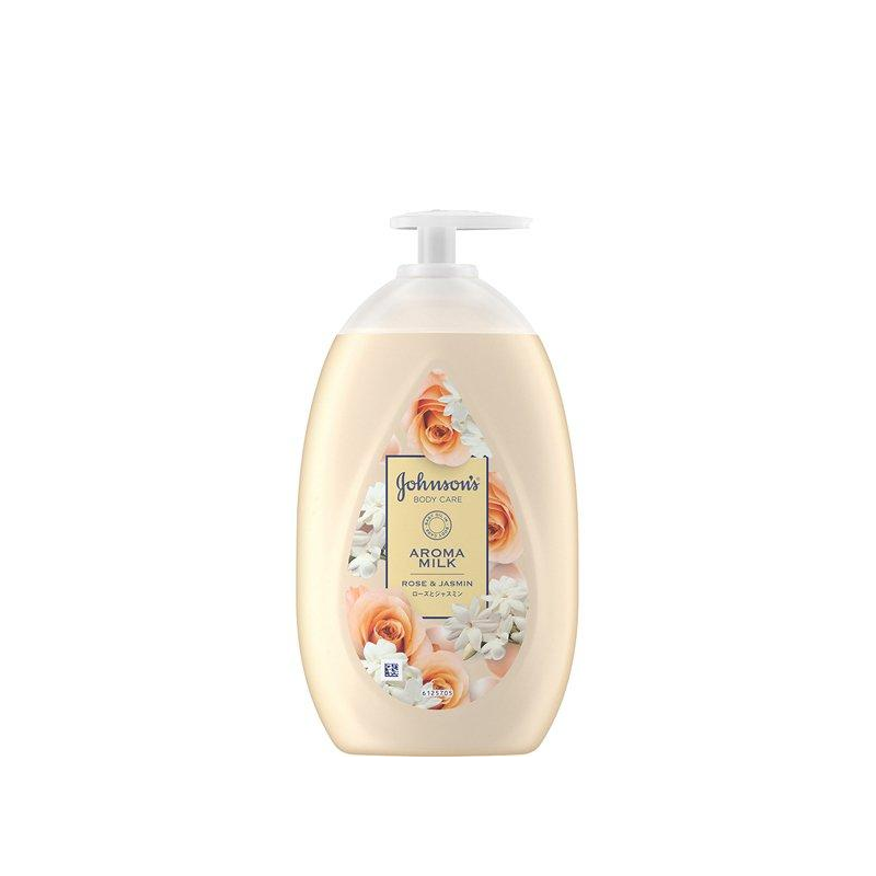 Johnson & Johnson Body Care Aroma Milk (Rose & Jasmine)