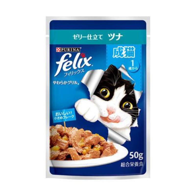 Felix 金枪鱼猫粮