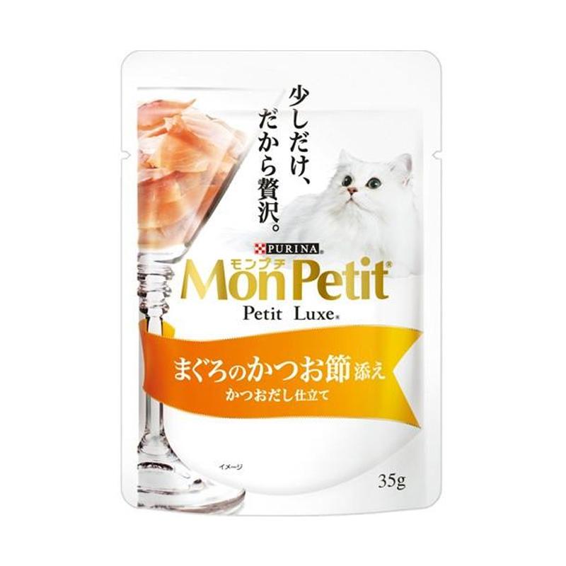 Purina Mon Petit Luxe 猫粮(金枪鱼配鲣鱼片)