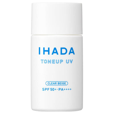 시세이도 IHADA 톤업 UV SPF50+/PA++++ - 클리어 베이지
