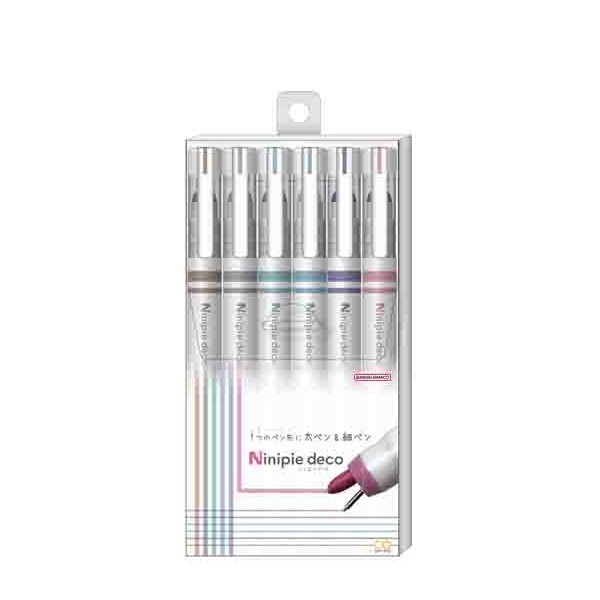 NINIPIE Thickness Double-headed Marker