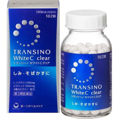 TRANSINO White C Clear (240 tablets)