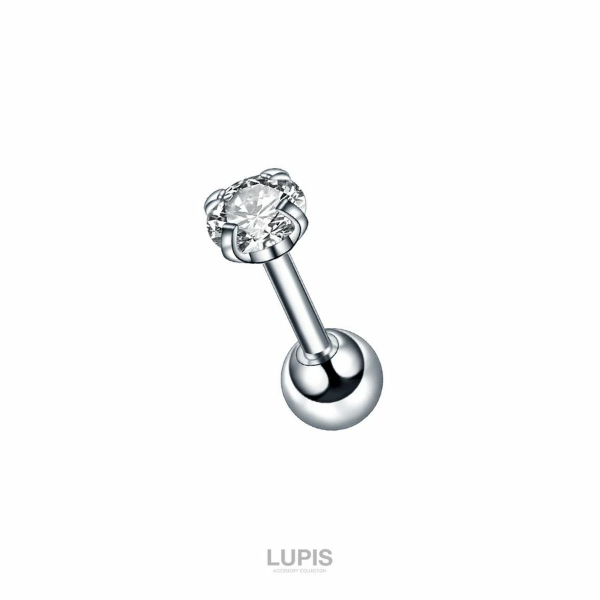 LUPIS 16G Straight Barbell Piercing