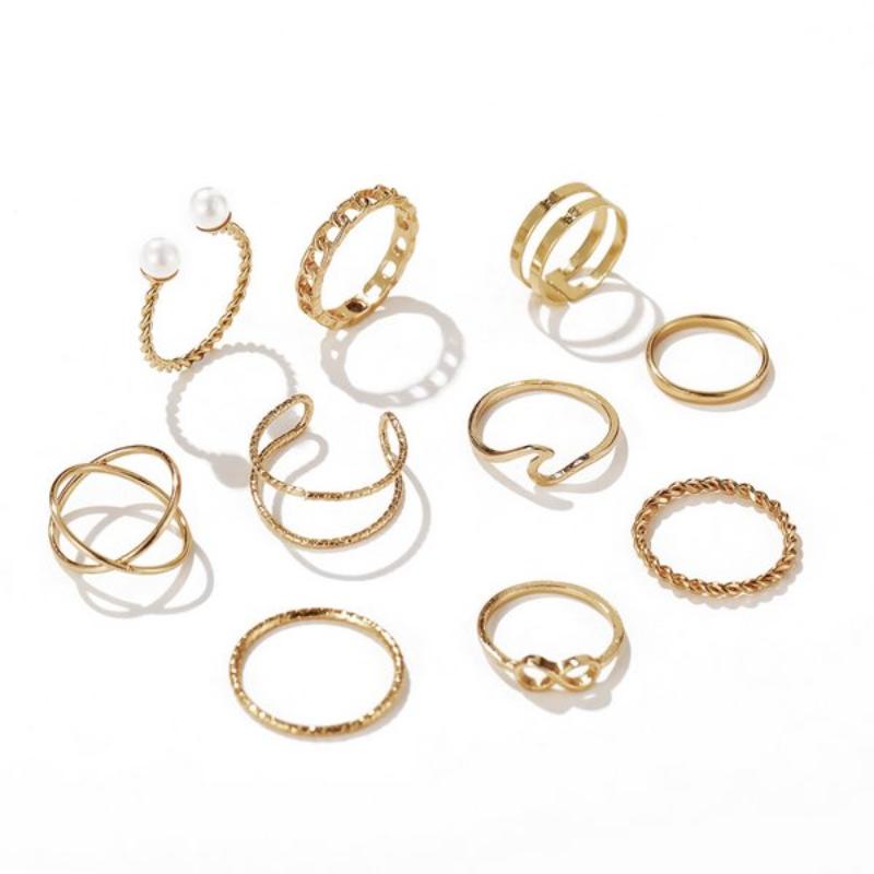 LUPIS Slim Line Ring Set