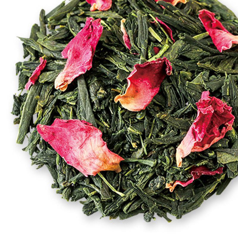 Lupicia Momo (Green Tea with White Peach Flavor) - Tea Bags