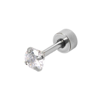 LUPIS Silver Barbell Body Piercing