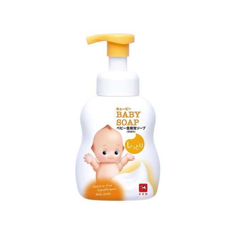 COW Kewpie Baby Soap (Moist)