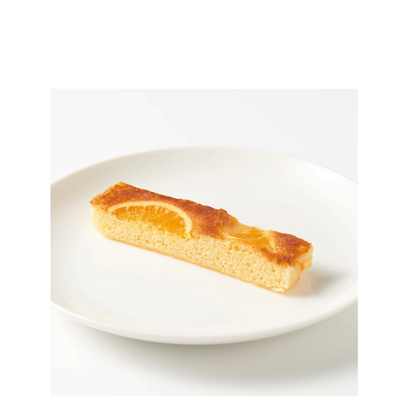 MUJI 橙子芝士蛋糕