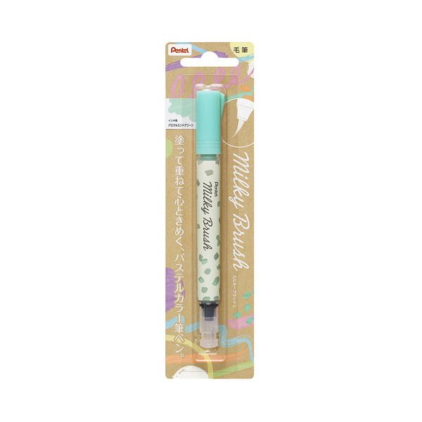 Pentel Butterfly Milky Brush (Pastel Color Markers)