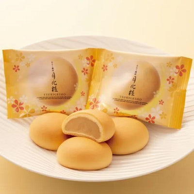 Aoki Shofuan Tsukigesho Milk Manju (1 piece)